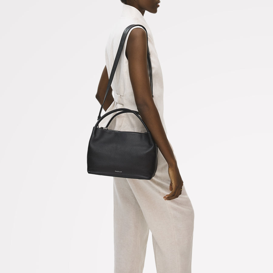 Ivydale Road Medium Ziptop Grab Black