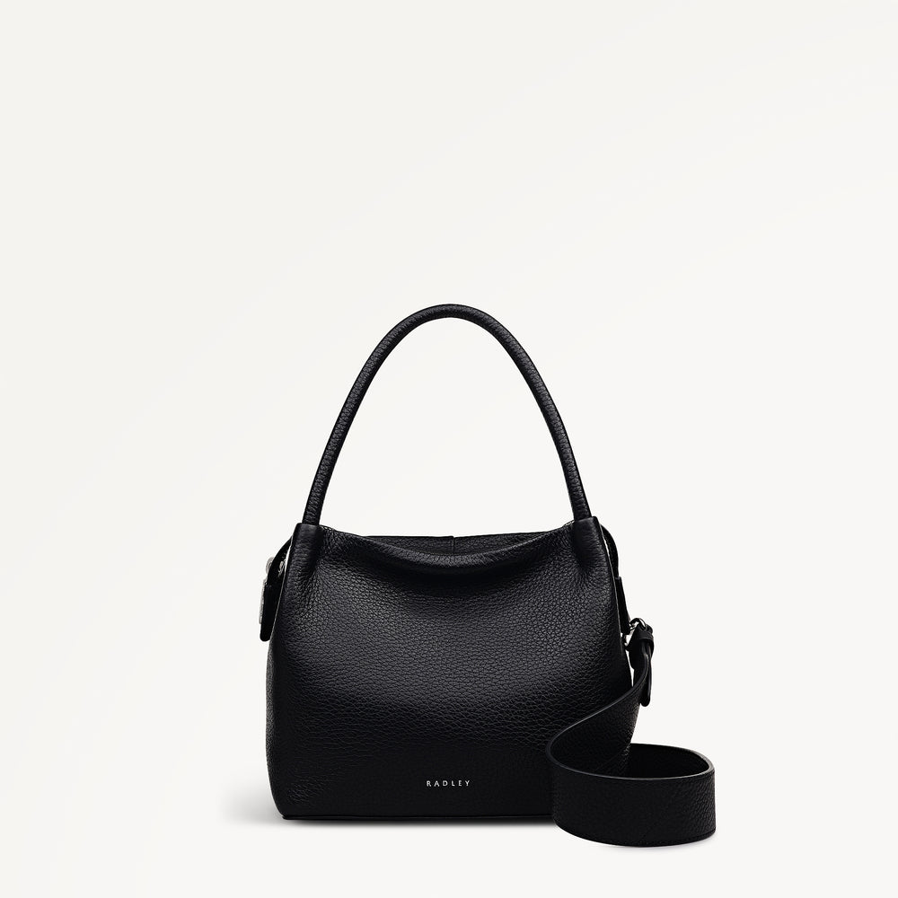 Ivydale Road Small Ziptop Cross Body Black