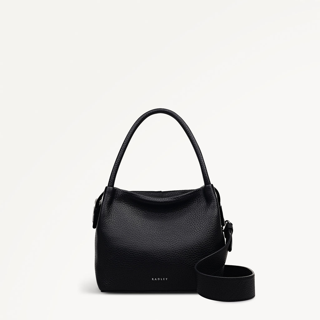 Ivydale Road Small Ziptop Cross Body Black