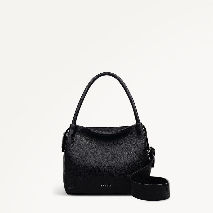 Ivydale Road Small Ziptop Cross Body Black