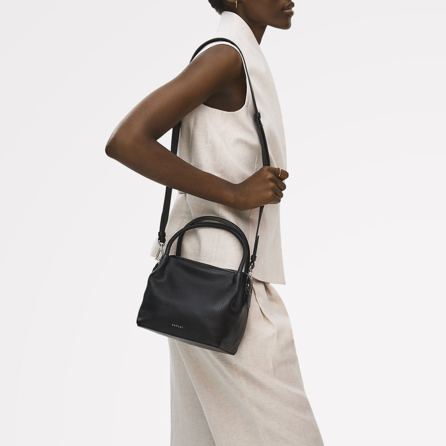 Ivydale Road Small Ziptop Cross Body Black