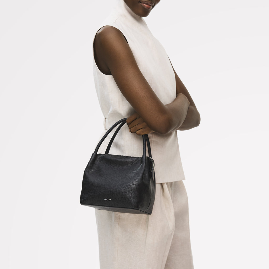 Ivydale Road Small Ziptop Cross Body Black