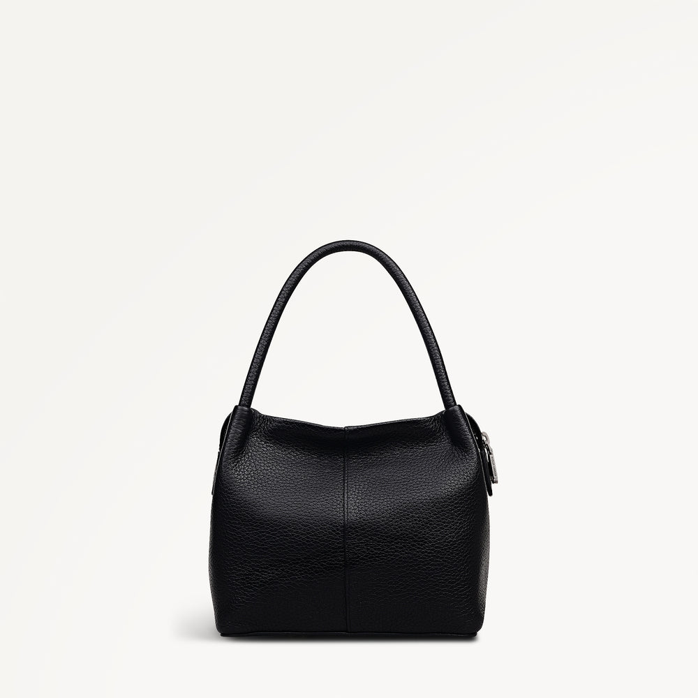 Ivydale Road Small Ziptop Cross Body Black