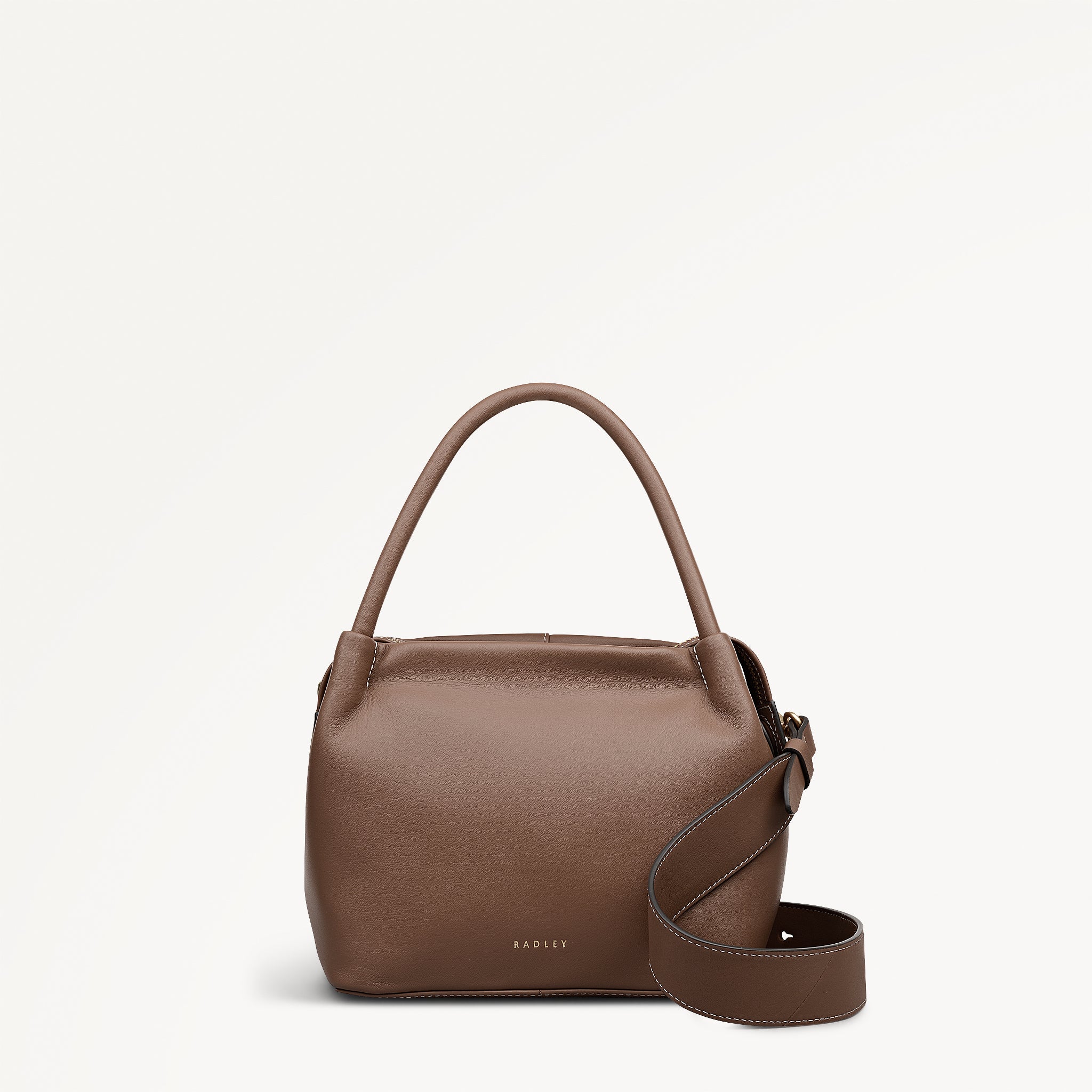 Ivydale Road Small Ziptop Cross Body Saddle