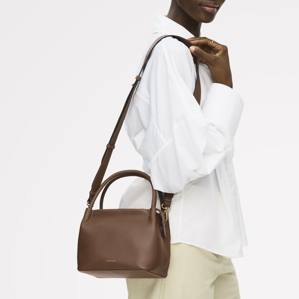 Ivydale Road Small Ziptop Cross Body Saddle