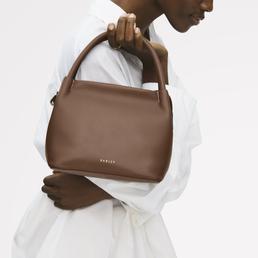Ivydale Road Small Ziptop Cross Body Saddle