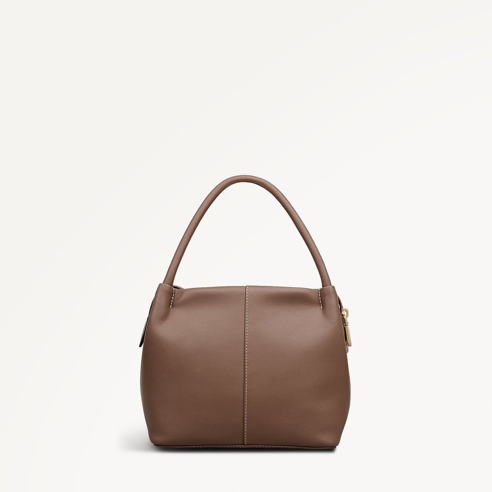 Ivydale Road Small Ziptop Cross Body Saddle