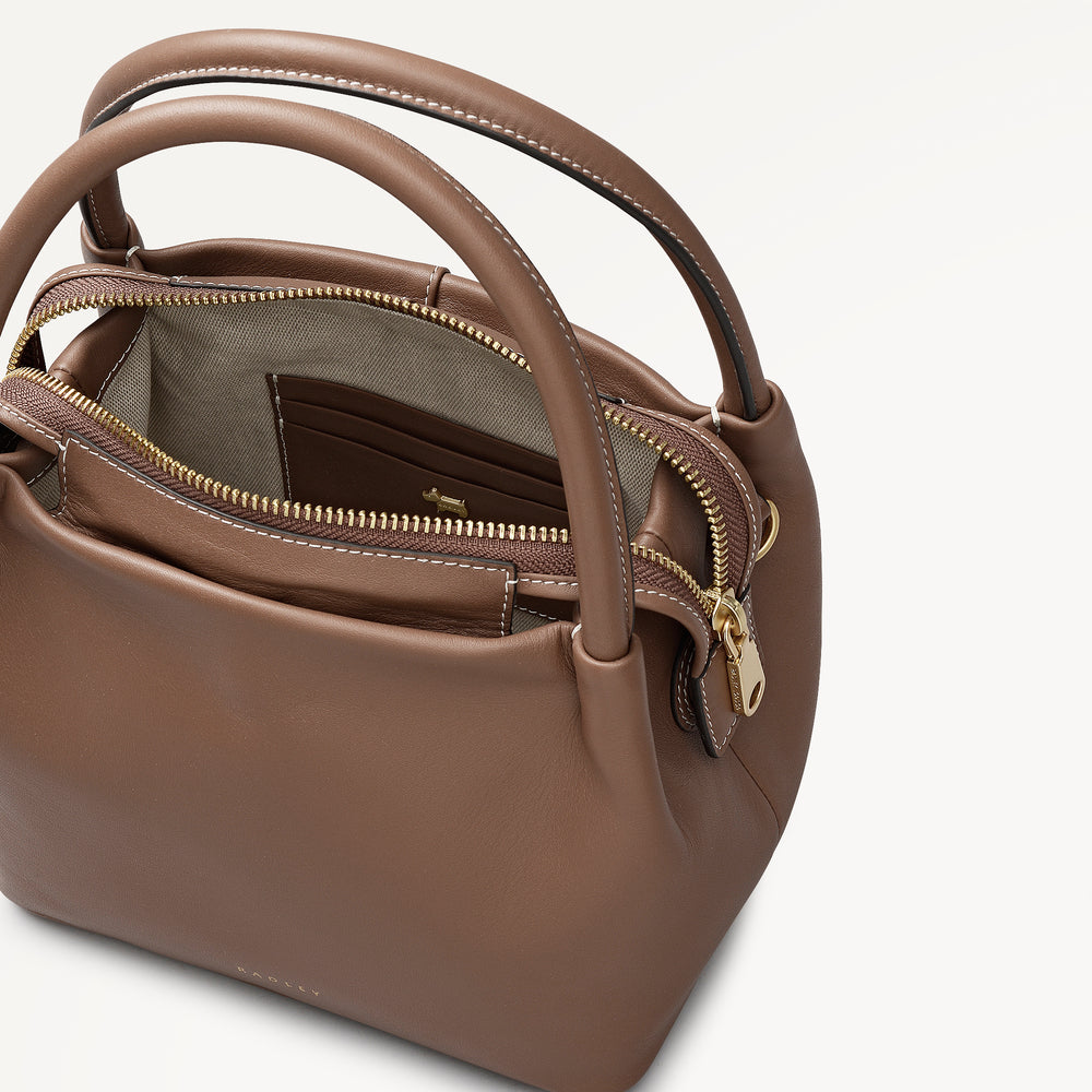 Ivydale Road Small Ziptop Cross Body Saddle