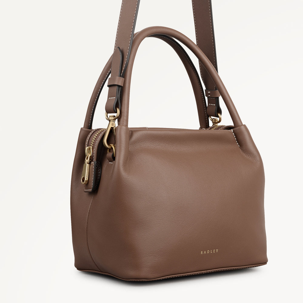 Ivydale Road Small Ziptop Cross Body Saddle