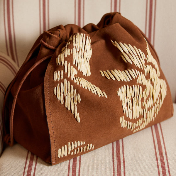 Chalk Medium White Sling Bag | Derwent Drive | Radley London