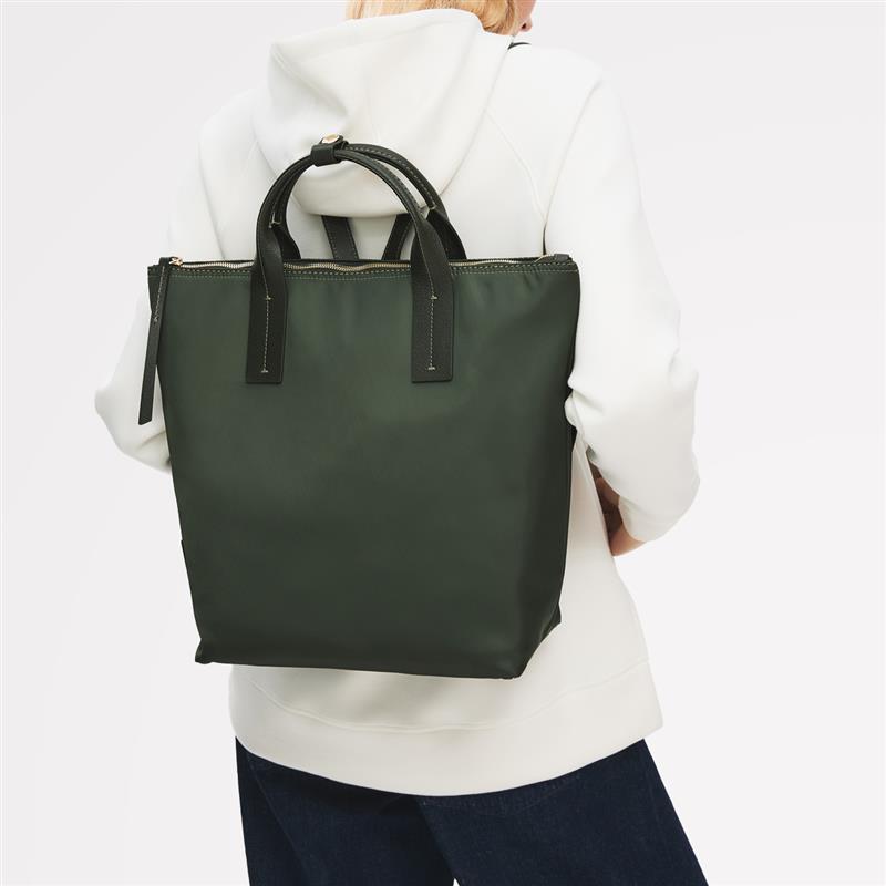 The Townley Medium Ziptop Backpack Fern - 113101