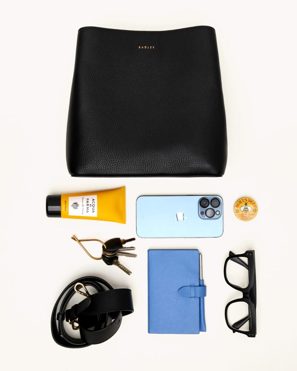 Saddle Brown Designer Cross Body Bag | Dukes Place Collection AW24