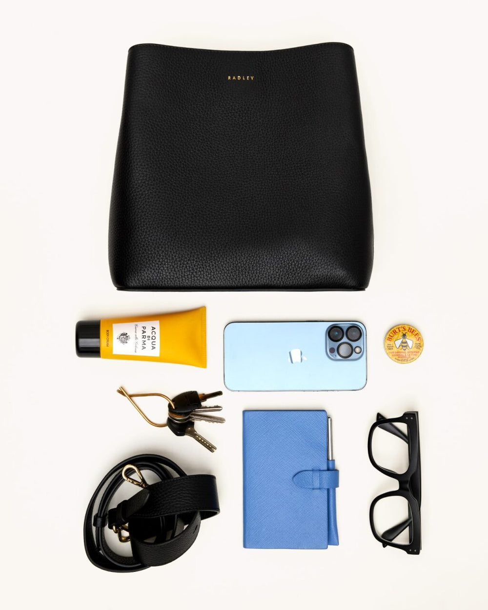 Dukes Place Leather Medium Compartment Crossbody Bag in Saddle - H2027211