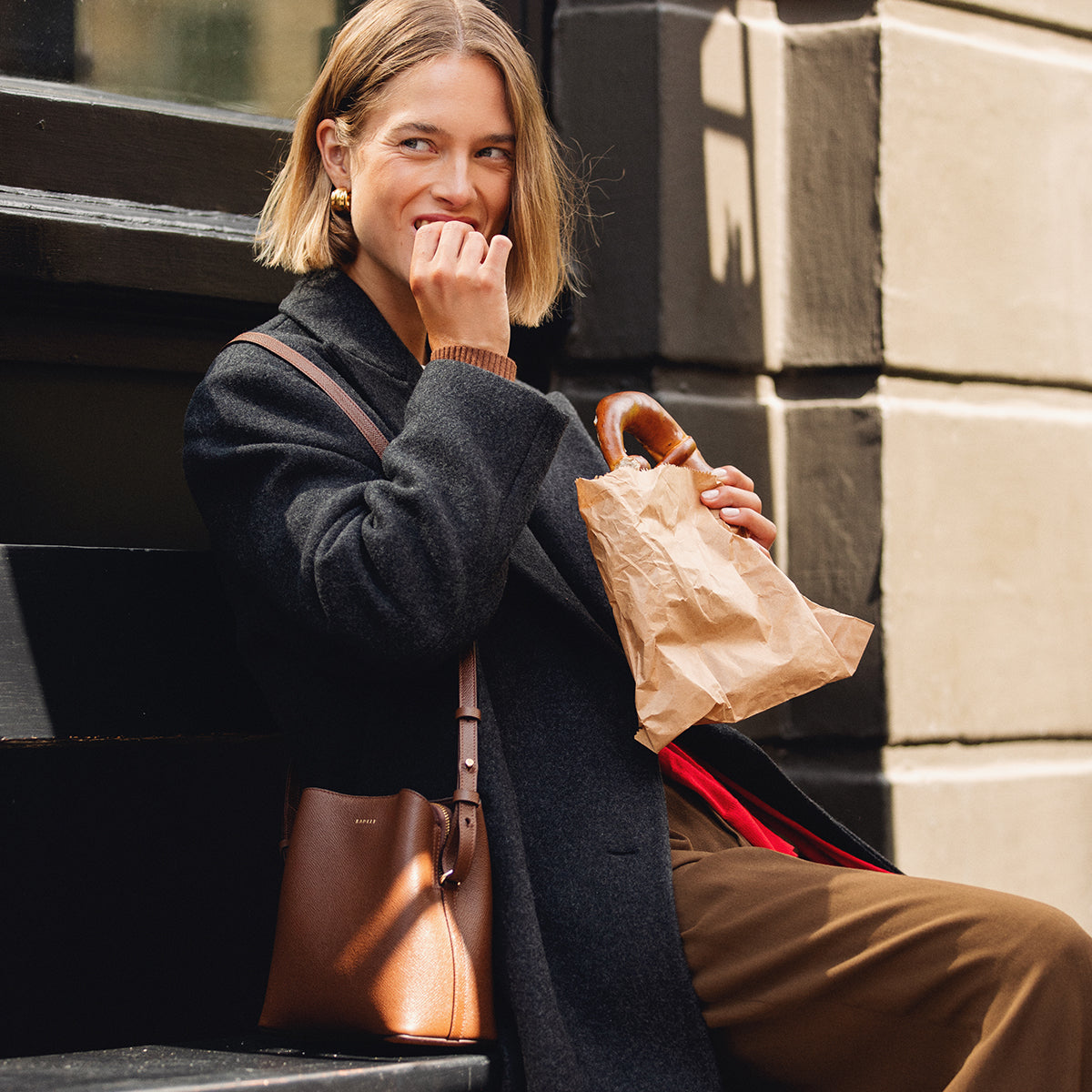 Chocolate Small Compartment Cross Body | Dukes Place AW25 | Radley
