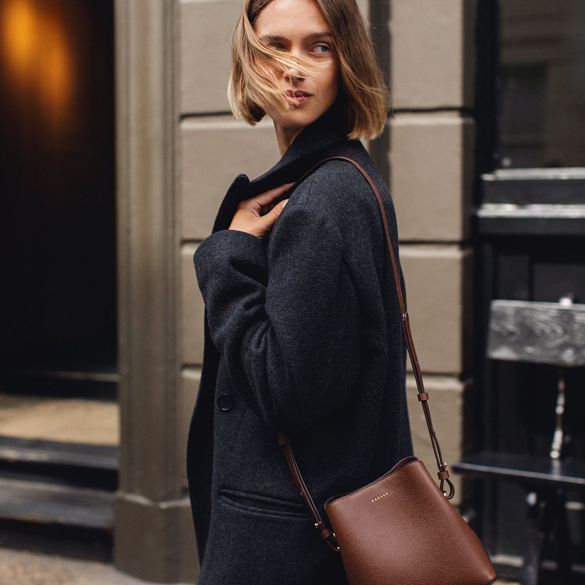Chocolate Small Compartment Cross Body | Dukes Place AW25 | Radley