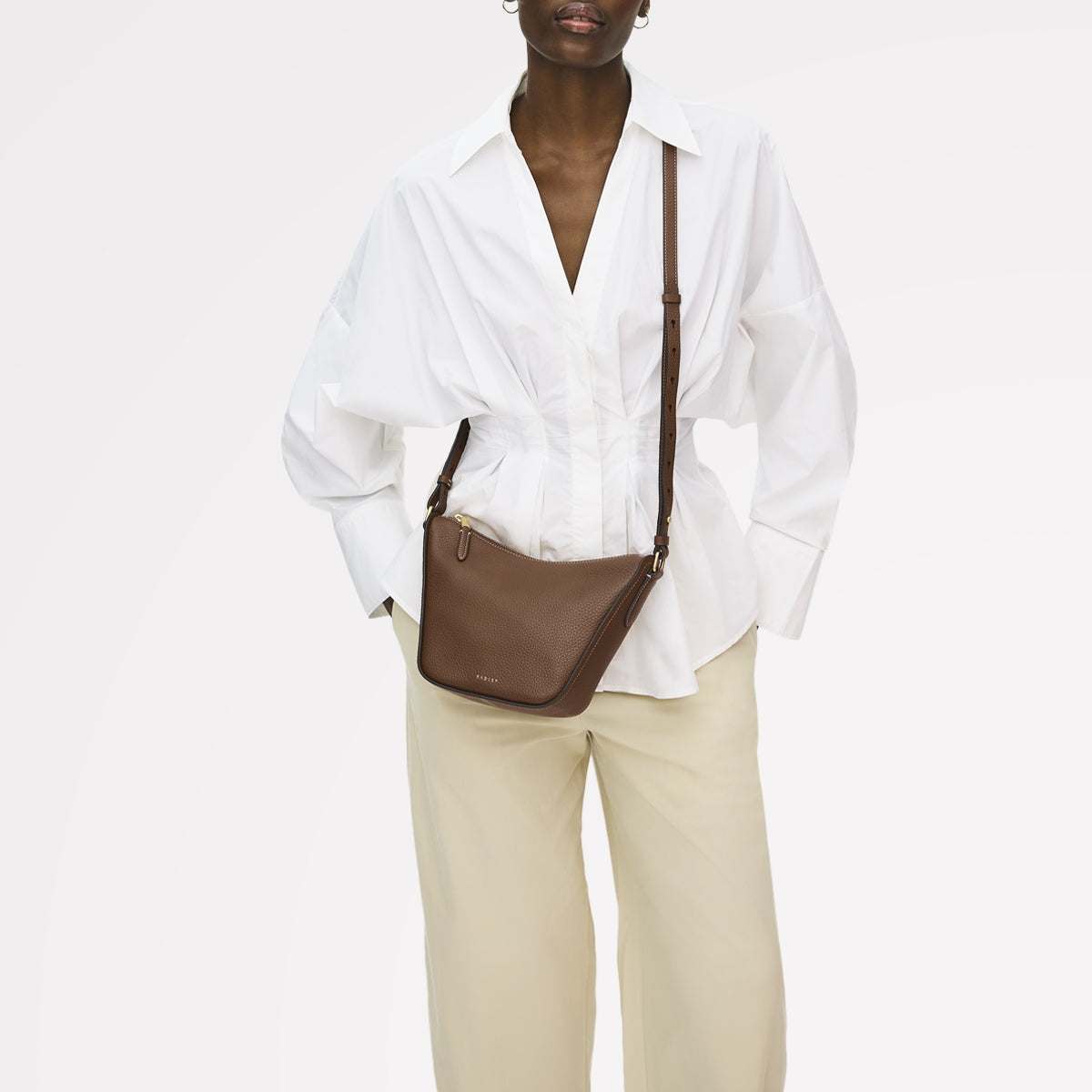 Oak Street Small Cross Body Saddle - H2011211