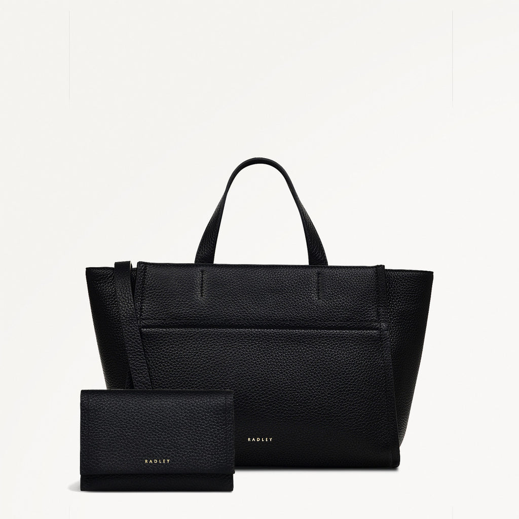 Oak Street Medium Ziptop Grab Bag and Medium Wallet Bundle