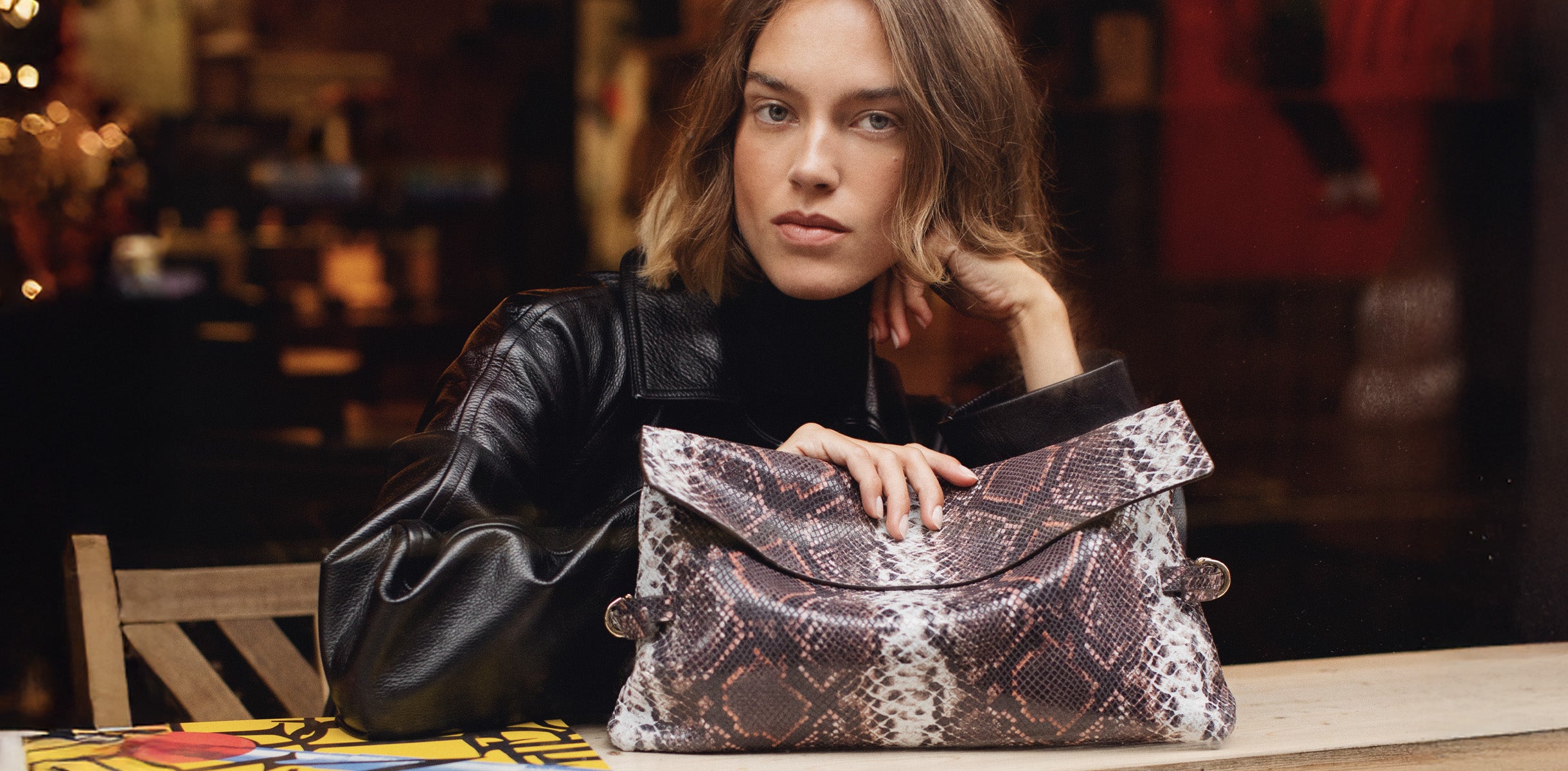 Radley's October 2025 Collection Fleet Street Desktop Banner