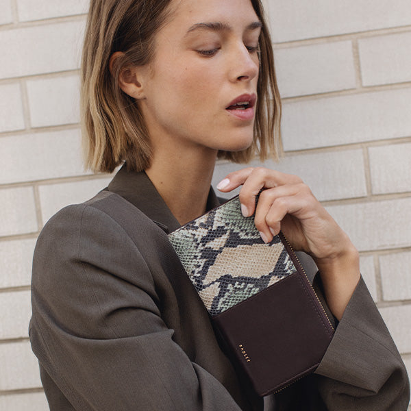 Black Large Tote Bag | Southwell Gardens Floral AW24 | Radley