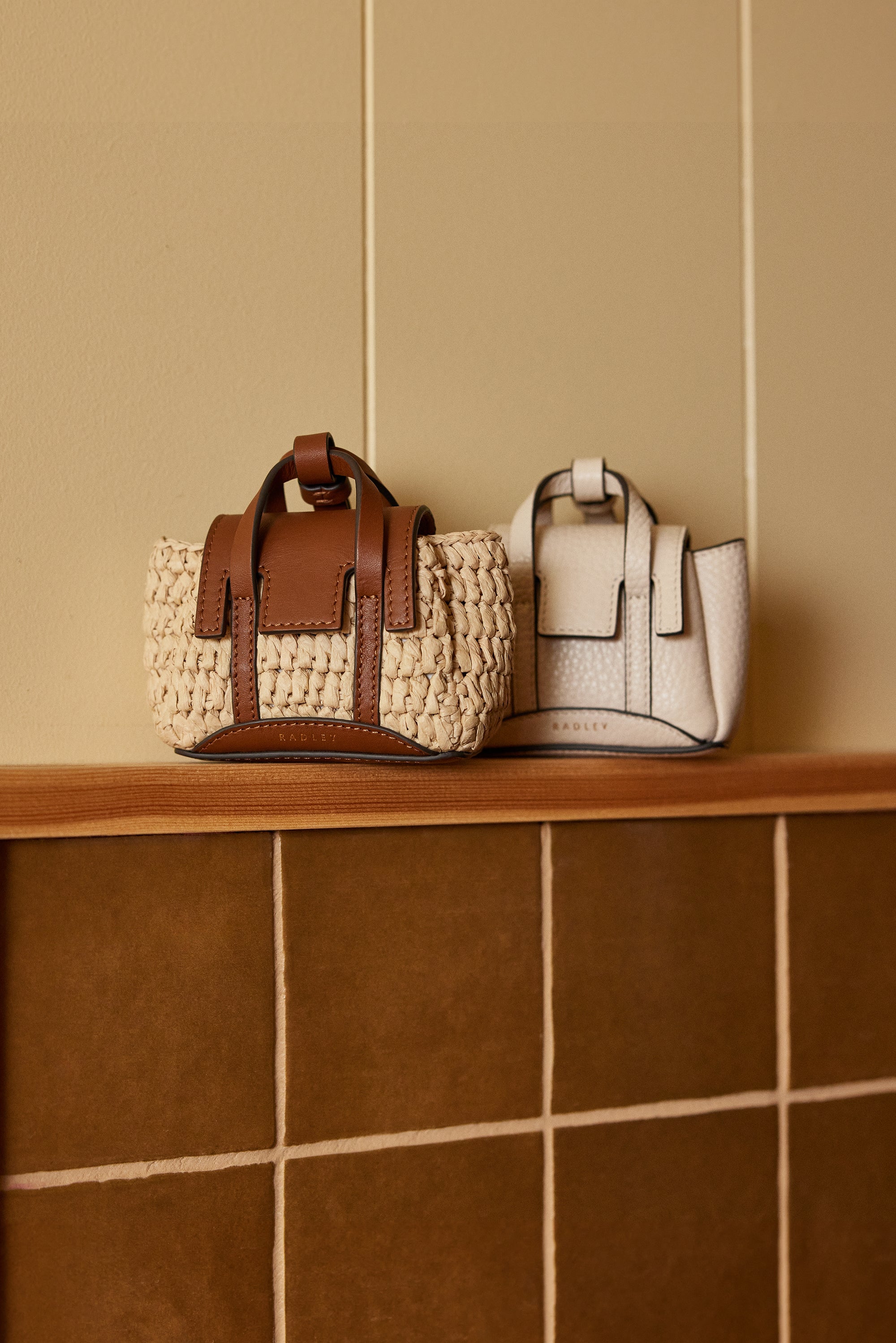 Natural Bag Charm | The Chancery SS26 | Radley London