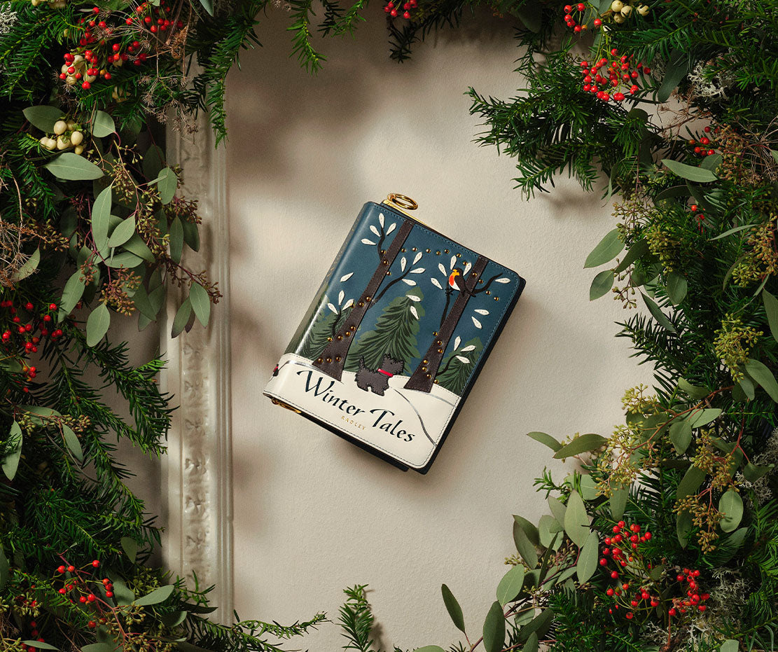 Snow Small Card Holder | Autumn Leaves AW25 | Radley London