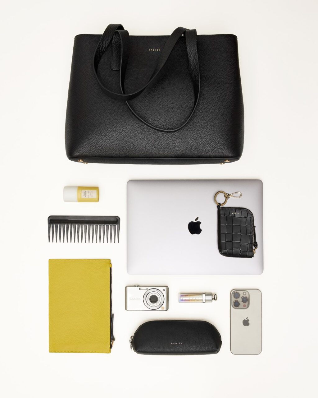 Women's Black Workbag | Dukes Place Collection | Radley