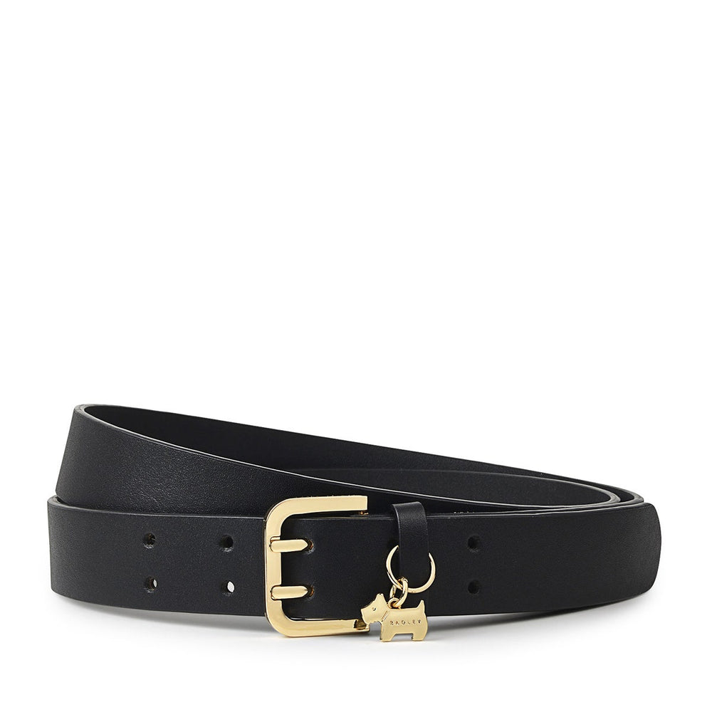 Curzon Street Classic Belt in Black - B8476001N