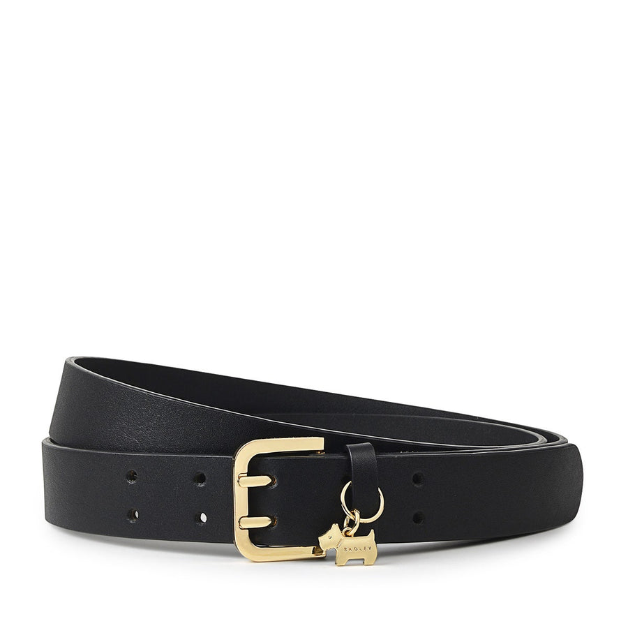 Curzon Street Classic Belt in Black - B8476001N