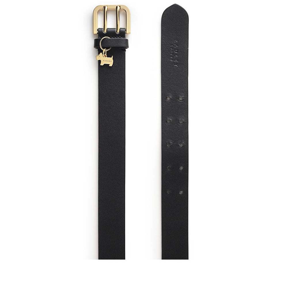 Curzon Street Classic Belt in Black - B8476001O