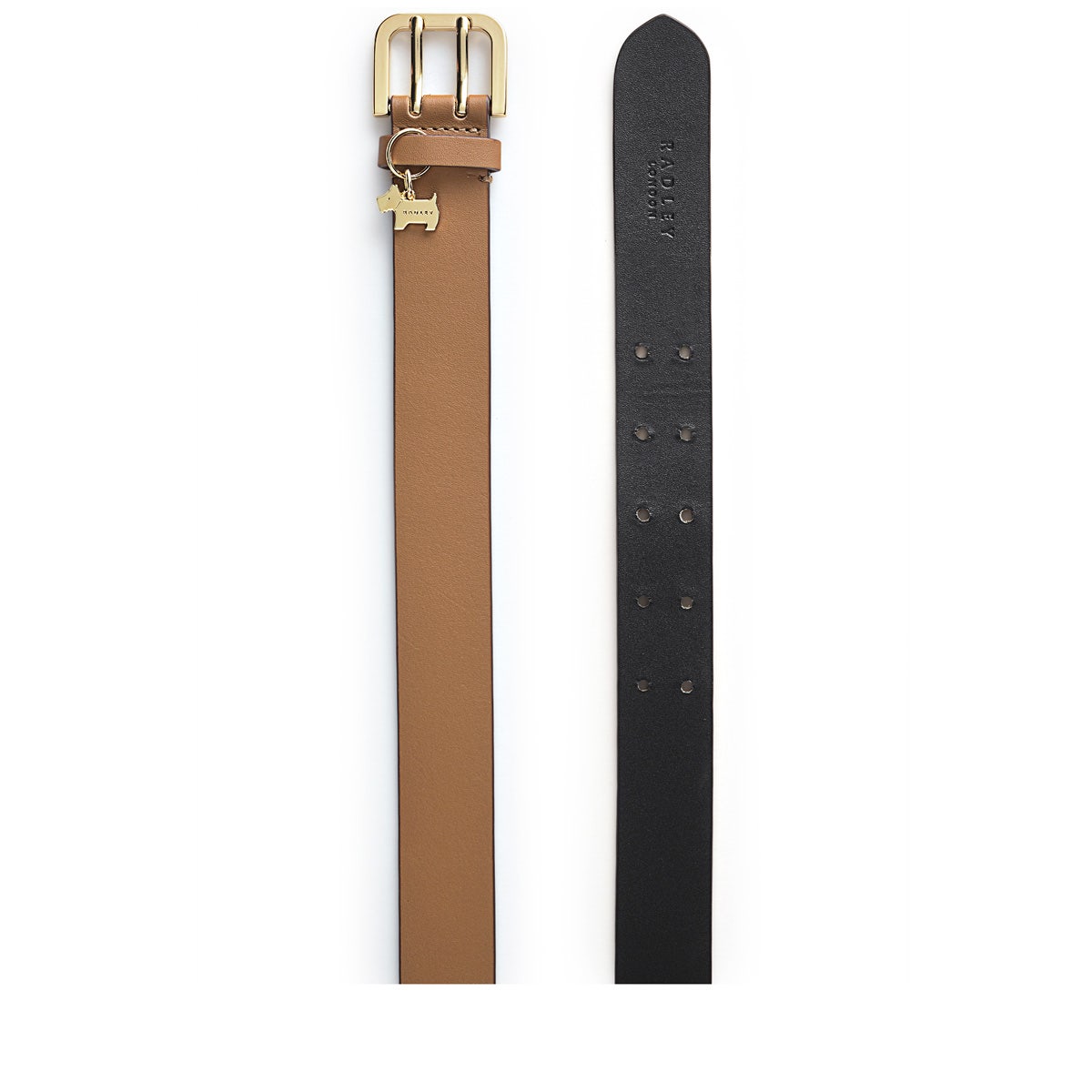 Curzon Street Classic Belt in Butterscotch - B8476259P