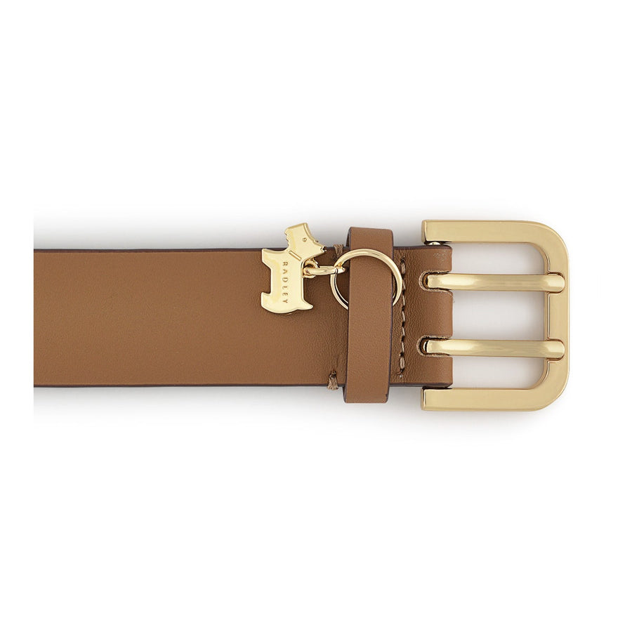 Curzon Street Classic Belt in Butterscotch - B8476259P