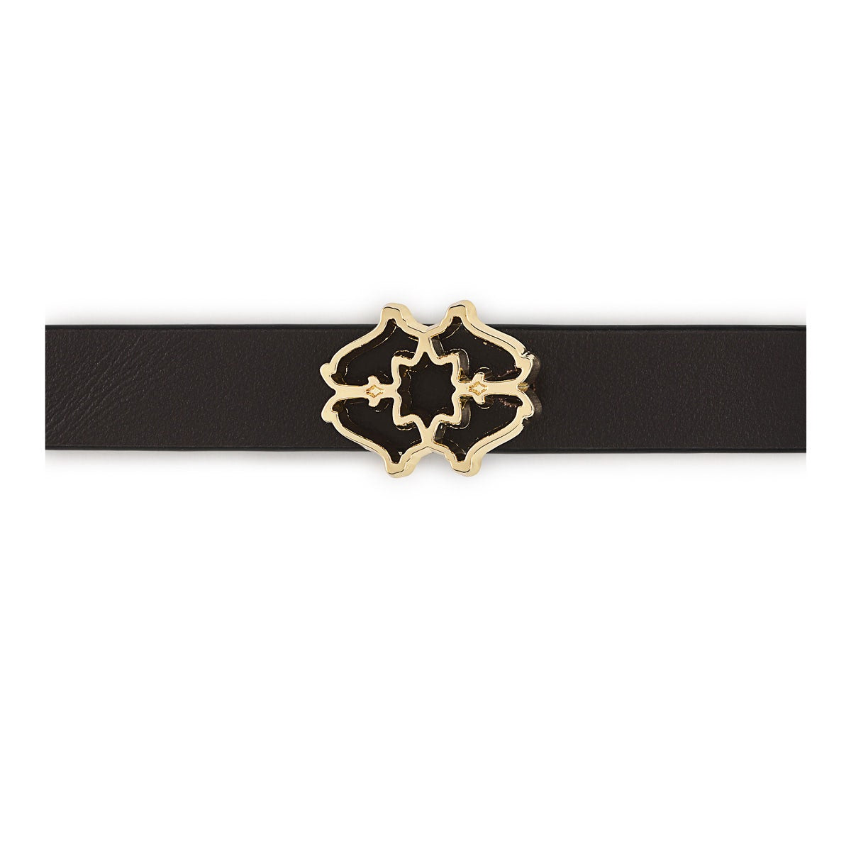 Heirloom Street Skinny Belt in Dark Cherry - B8477609O