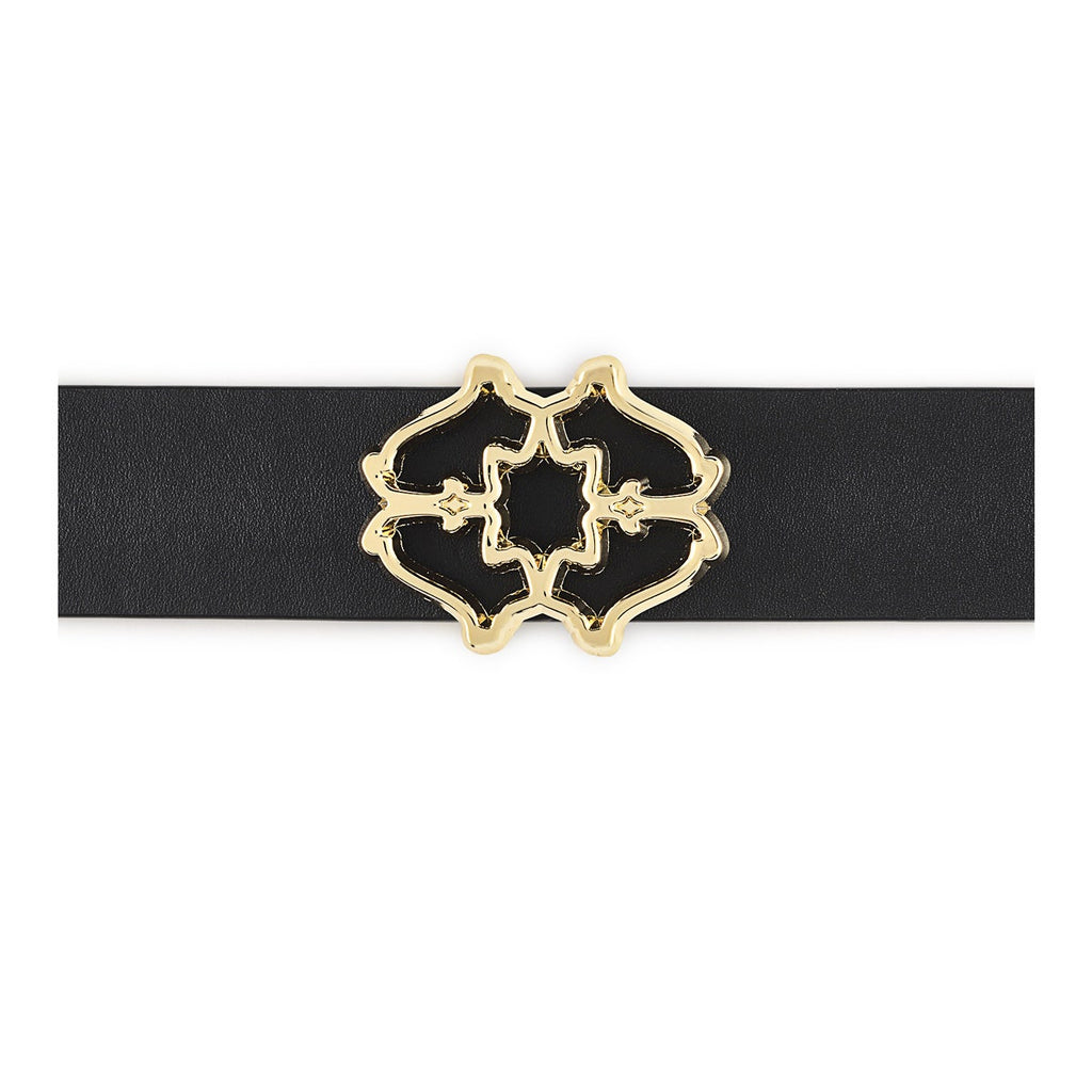 Heirloom Street Classic Belt in Black - B8478001N