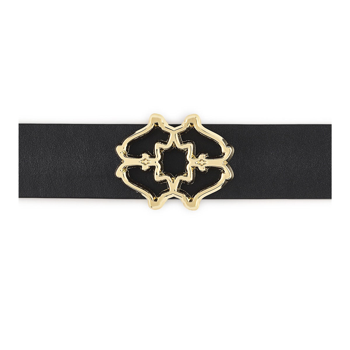 Heirloom Street Classic Belt in Black - B8478001N