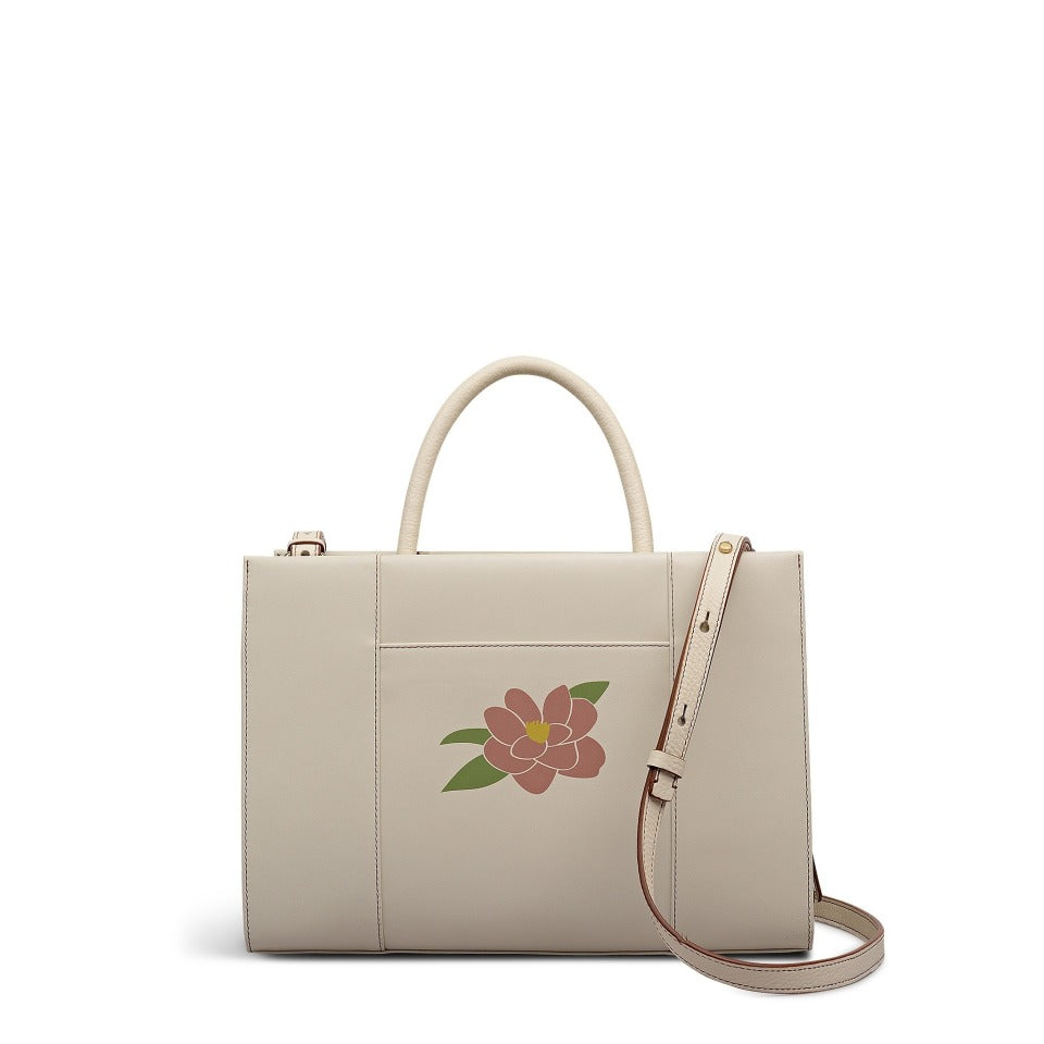 Salt Medium Ziptop Multiway Bag | Spring Blooms SS26 | Radley London