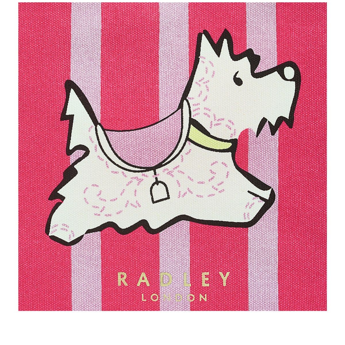 Magic Carousel Fabric Small Open Top Satchel in Coulis - C1379673