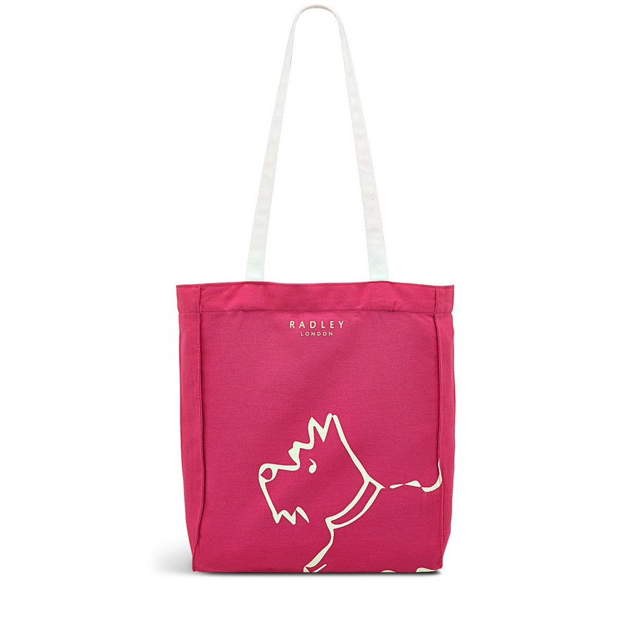 Icon Radley Fabric Small Tote in Coulis - C1644673