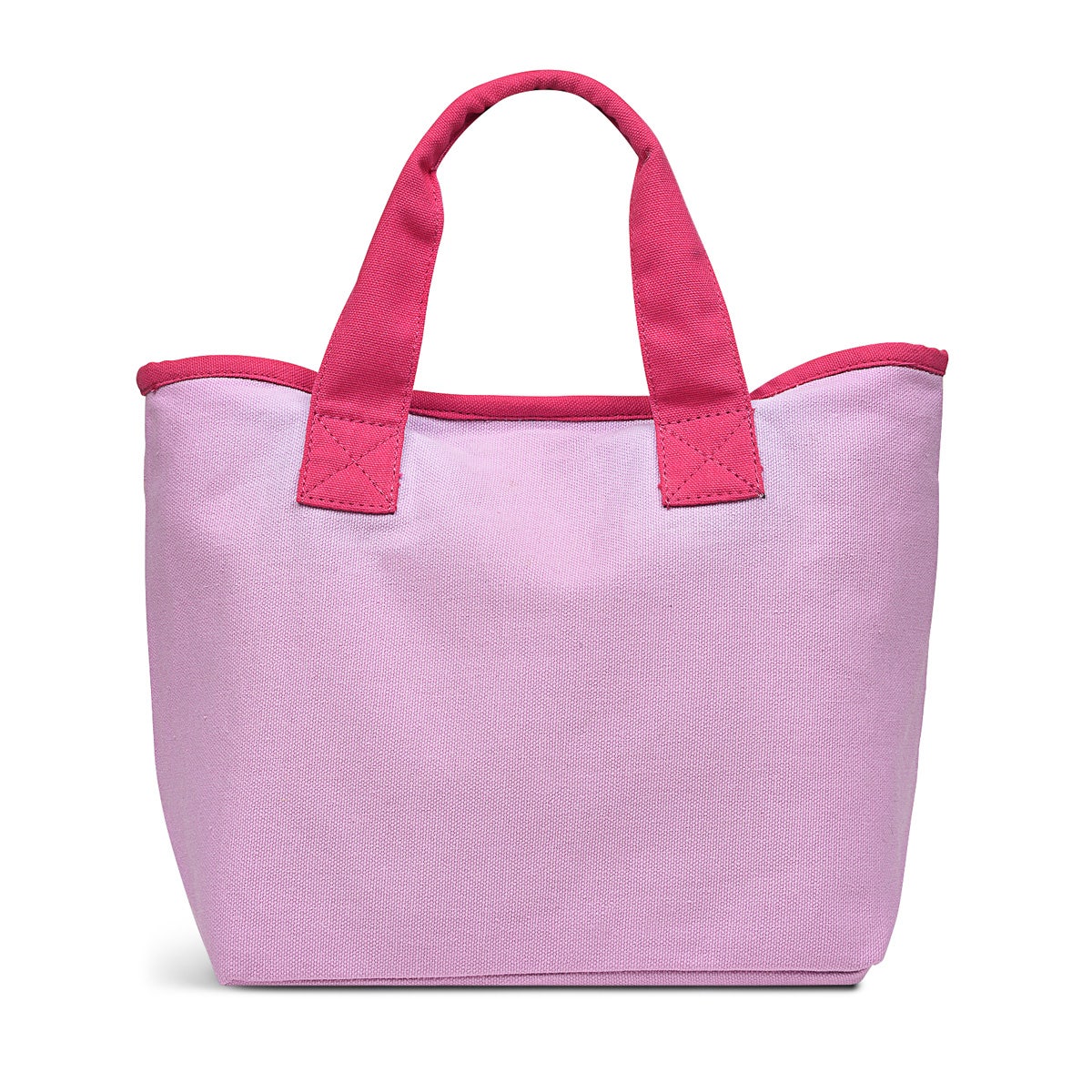 Feeling Sweet Fabric Small Crook Satchel in Sugar Pink - C1645679
