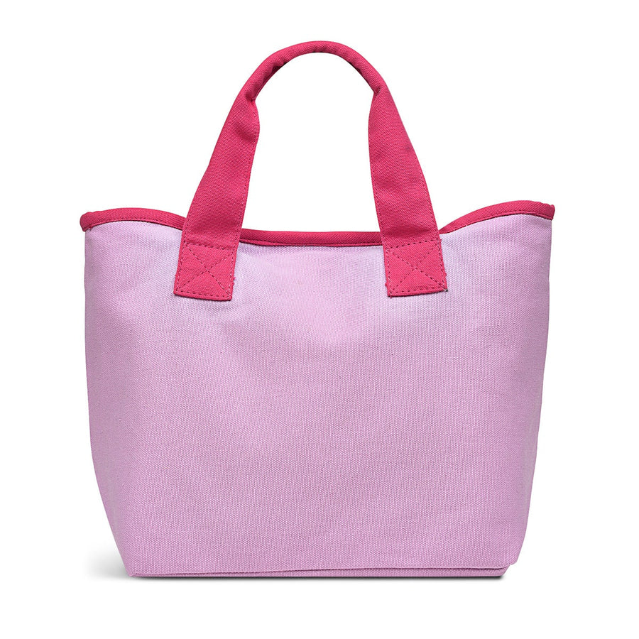 Feeling Sweet Fabric Small Crook Satchel in Sugar Pink - C1645679