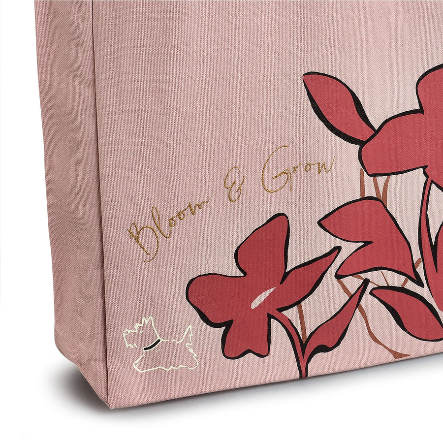 Bloom & Grow Fabric Small Tote in Prairie Pink - C2189688