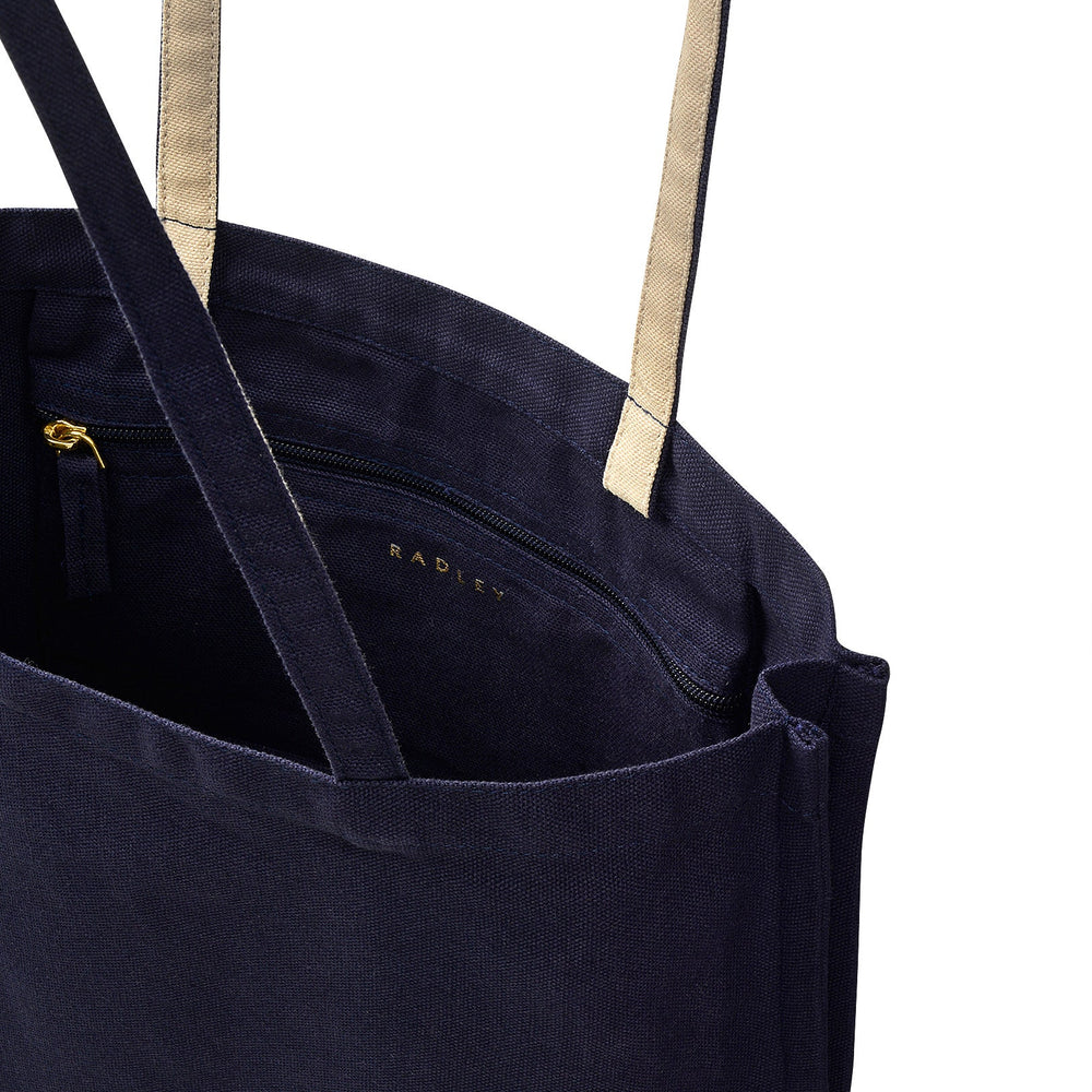 Radley Fabric Medium Open Top Tote in Ink - C2208401