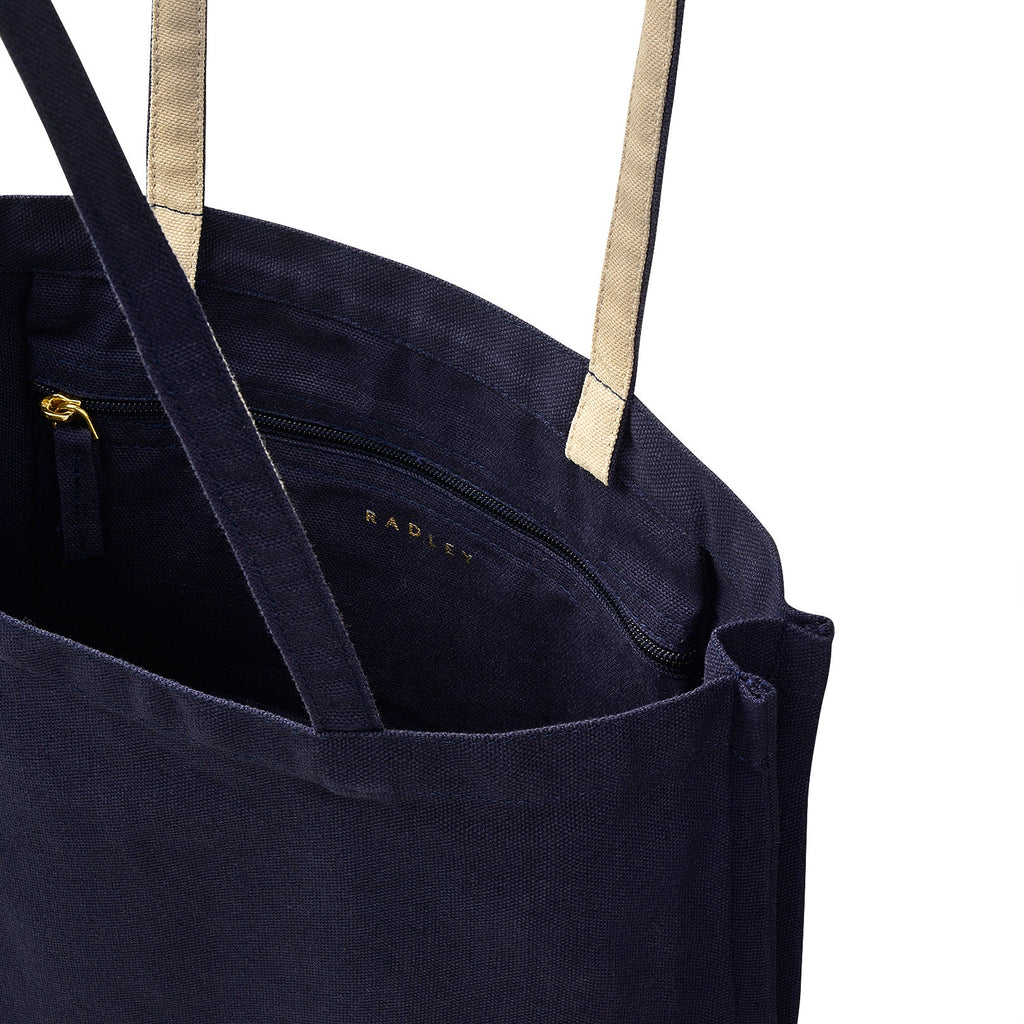 Radley Fabric Medium Open Top Tote in Ink - C2208401
