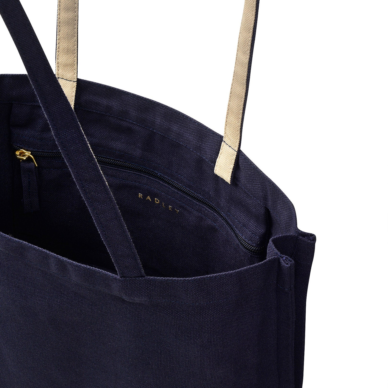 Radley Fabric Medium Open Top Tote in Ink - C2208401