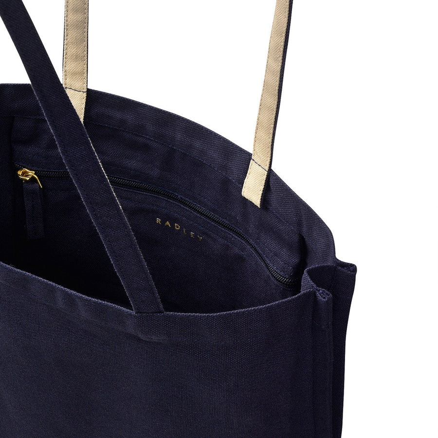 Radley Fabric Medium Open Top Tote in Ink - C2208401