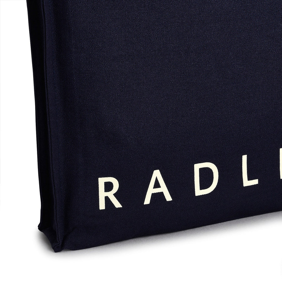Radley Fabric Medium Open Top Tote in Ink - C2208401