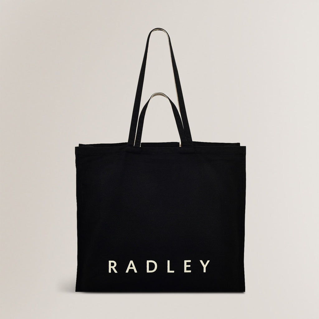 Radley Fabric Large Open Top Tote in Black - C2210001