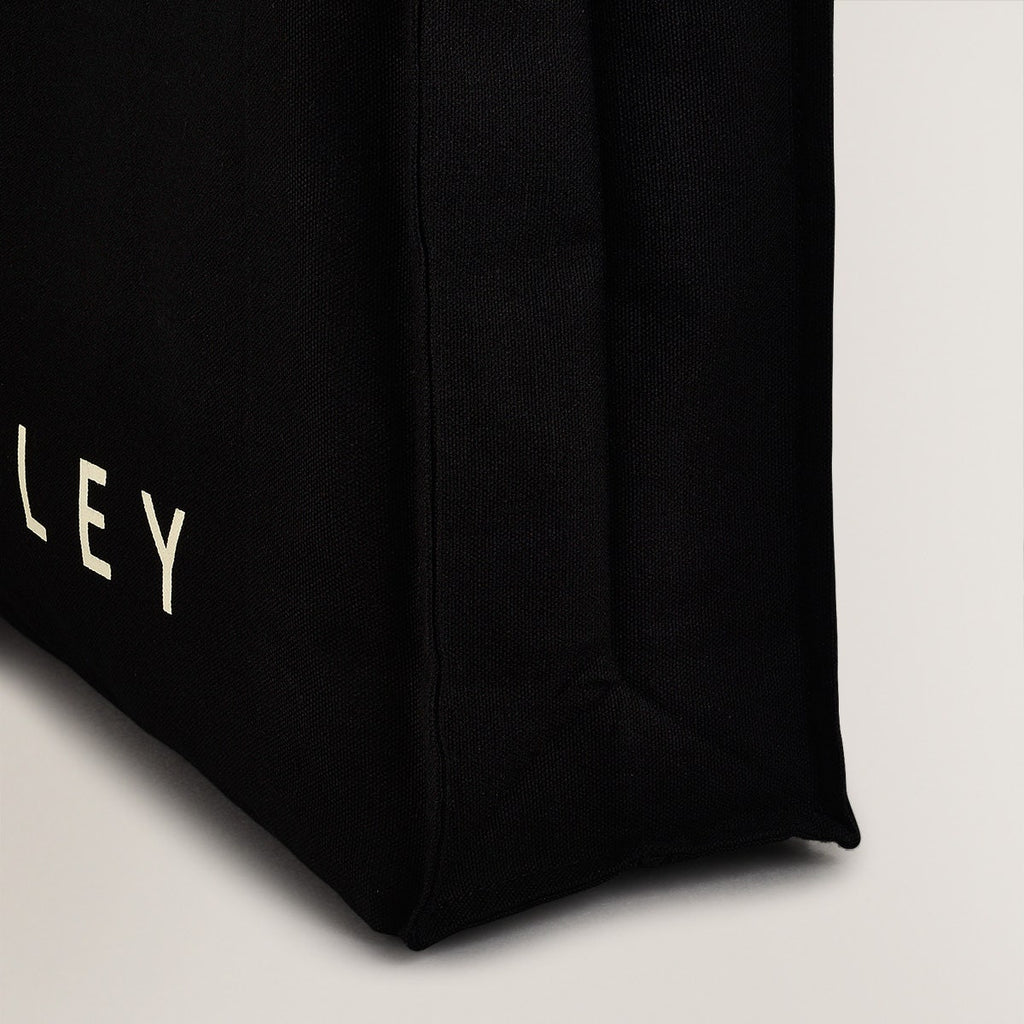 Radley Fabric Large Open Top Tote in Black - C2210001