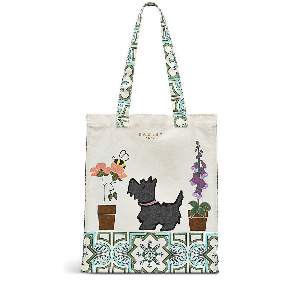 RHS MEDIUM OPEN TOP TOTE NATURAL