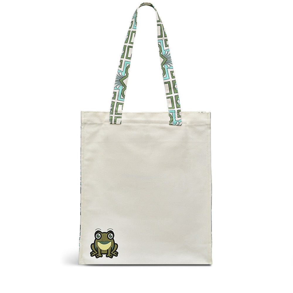 RHS MEDIUM OPEN TOP TOTE NATURAL
