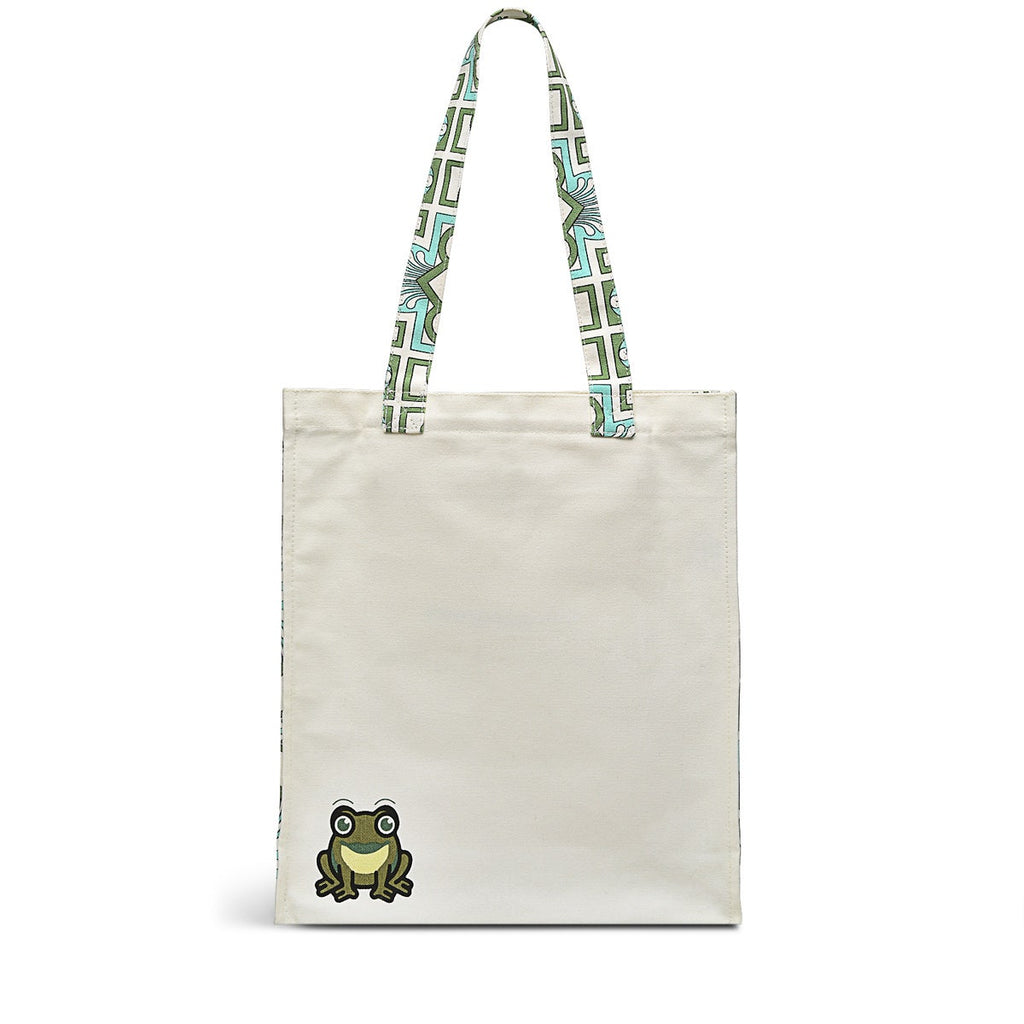 RHS MEDIUM OPEN TOP TOTE NATURAL